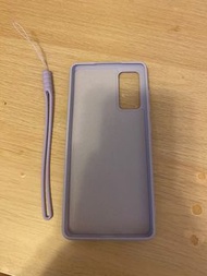 Samsung S20 FE 電話殼 phone case lavender colour