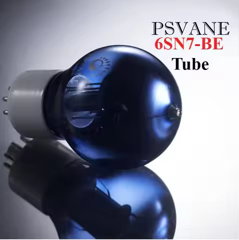 Brand new PSVANE 6SN7-BE Replace 6N8P 6SN7GT 6SN7C 6SN7 CV181 6H8C Matching Pair for Vacuum Tube Amp