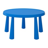 MAMMUT 兒童桌, 室內/戶外用 藍色, 85 公分