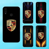 Huawei Nova 3i Black Bezel Phone Case Porsche Brand
