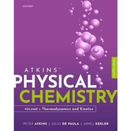 Atkins Physical Chemistry 12th Edition