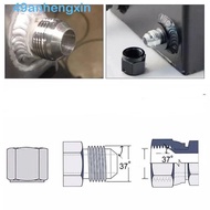 ANHENGXIN Silver Male Aluminium Weld, Aluminum AN4-AN20 Straight Male Weld Fitting Adapter, High Qua