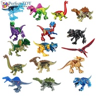 PS Lego Dinosaur World Jurassic Park Building Blocks Ancient Collection Birthday Action Figures Vol.2