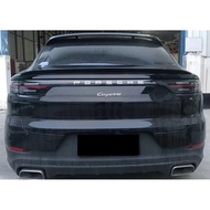 Porsche Cayenne COUPE Upgraded Dry Carbon Fiber Tail