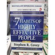 [melayu] BUKU 7 HABITS OF HIGHLY EFFECTIVE PEOPLE