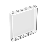 5pcs Transparent MOC Building Block Parts Compatible With 60581 59349 87544 Plate Accessory