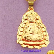 BUDDHA FACE MEN'S BUDDHA NECKLACE