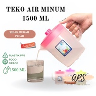 APS -B213 - 1500ml Plastic Kettle - Drinking Water Kettle - 1.5L Kettle - Drinking Water Kettle