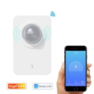 Wireless WiFi PIR Motion Sensor Human Body Detector Home Alarm System Tuya Smart Life App DIY Home