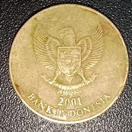 Koin Melati 500  Indonesia 2001-2002