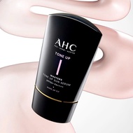 - AHC tone-enhancing sunscreen