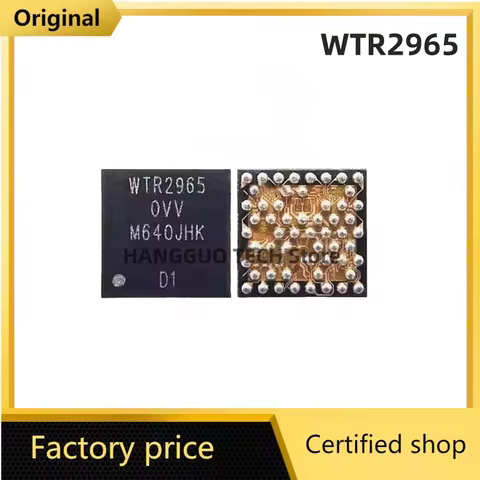 20PCS /Lot WTR2965 0VV Intermediate Frequency IF IC For Samsung A9000 Xiaomi Redmi Note 3 4A 1S 3S 4
