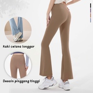 Sport Leggings Women's Yoga Pants Basic Wide Leg High Waist Yoga Pants (CP10)/Leggings Women's Cutbr