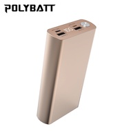 POLYBATT 超大容量雙輸出行動電源-金色 SP206-30000