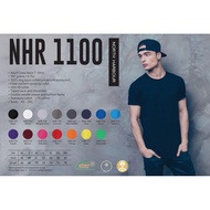 North Harbour Round Neck T-Shirt Plain NHR1100 T-Shirt Kosong Murah High Quality