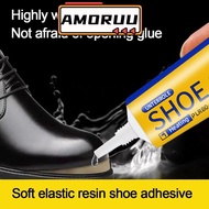 AMOR12UU 60ML Worn Shoes Adhesive, PVA Adhesive Strong Shoe Glue,  Waterproof Mending Liquid Tool Bo