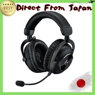 Logicool G PRO X 2 LIGHTSPEED Wireless Gaming Headset - Dolby 7.1 Surround Sound, Graphene Drivers, 