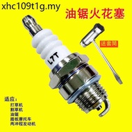 Changes Lawn Mower Two-Stroke L7T BM6A Spark Plug Igniter Gasoline Saw Spark Plug Ignition Nozzle Ac