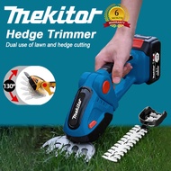 Mekitor cordless hedge trimmer mesin trim pokok electric garden flower trimmer 2 in 1