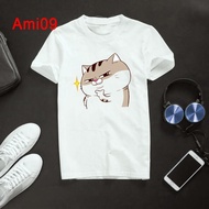 HOT cat t-shirt ami09
