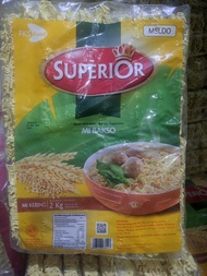 Mie Kering Bakso Superior 2 KG
