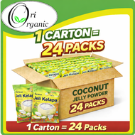 24x 【HALAL】Happy Grass Serbuk Jeli Kelapa Coconut Jelly Powder 225gm Exp 5/2028