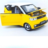 Wuling Macaron Mini EV 1:20 Scale Miniature Car Diecast