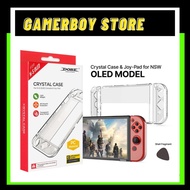 NINTENDO SWITCH OLED CLEAR CASE/PROTECTIVE CASE DOBE TNS-1133B/TNS-1133C