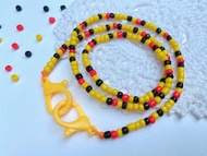 迷之作-童趣卡通色系口罩鏈眼鏡鏈