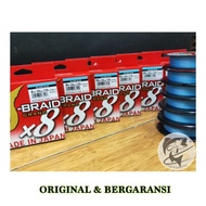 Daiwa J Braid Grand X8 Blue PE String 15 LB PE 2