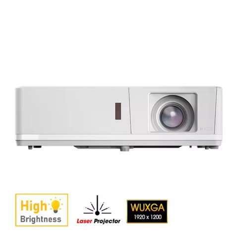 XMSJ Optoma ZU506T WUXGA Laser DLP Projector 5000 Lumens | Professional Installation | HDR | HDMI | 