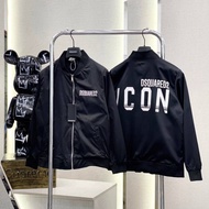 Hot Genuine 2-layer DSQ2 BomberJacket for men and women - DSQUARED2 bomber jacket, super product win
