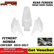 JFG RACING ชุดร่างกายมอเตอร์ไซค์แผงด้านข้างบังโคลนหลังสำหรับ HONDA CRF230F 2015 2016 2017
