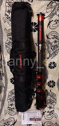 追星大熱之選👍🏻全新 iFootage Cobra 2 C180 II 180cm 板扣式碳纖維 Carbon 單腳架 原價$1690 (合演唱會/追星) 媲美 Gitzo / Manfrotto