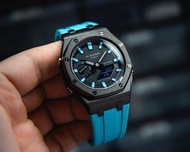 《改裝訂製》G-SHOCK特別限量版 男裝女裝手錶鋼錶雲子錶 防水潛水錶 農家橡樹   Casioak Casio G Shock Special Limted Edition GA2100 Luxury Men Ladies Watch