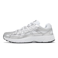 Nike Casual Shoes P-6000 GS Big Kids Women's Silver Retro Cushioning Sneakers [ACS] HV5064-101