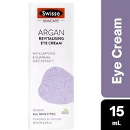 Swisse Skincare Argan Revitalising Eye Cream 15mL