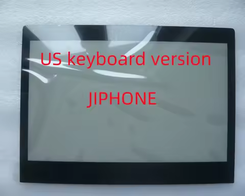 New For LENOVO YOGA BOOK 2 C930 YB-J912L YB-J912F Laptop US Keyboard Ink Screen Glass Outer
