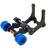 ไนล่อนล้อคู่ Wheelie ยกหัวหน้าบาร์สำหรับ1/10 Traxxas EREVO E-REVO 2.0 86086-4 RC อะไหล่รถยนต์ -- *-