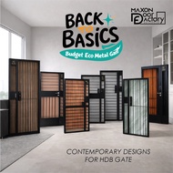 BUDGET ECO GATES - HDB METAL GATE