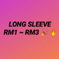 BAJU LGN PNJANG RM1 to RM3 ONLYY 🔥🔥🔥