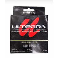 SHIMANO 12LB ULTEGRA ULTRA HI-SPEED 300M LINE TALI TANGSI