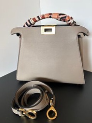 Fendi Peekaboo Iconic Mini Handbag