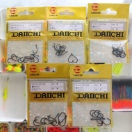 DAICHI DH-54 black fishing hook