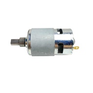 [yamadun]1 Piece 775 Lithium Blower Motor Metal Motor Dust Blower Dust Collector Fan Motor Parts