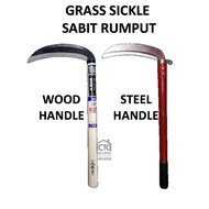 GRASS SICKLE / SABIT RUMPUT / PENYABIT RUMPUT / SABIT KEBUN