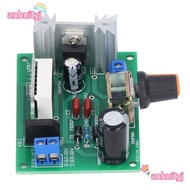 AHTY Voltage Regulator Module, 1.25V‐28V Output 2A Adjustable Voltage Regulator Board, with Digital 