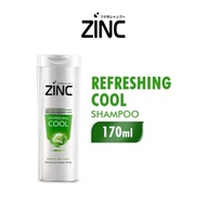Zinc Refreshing Cool Shampoo 170Ml - Zinc Shampoo 170Ml