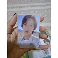 Official PHOTOCARD PERSONA A &amp; POB ALBUM PROOF JIN BTS VER