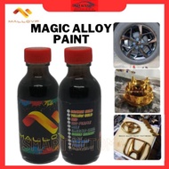 Magic Alloy Paint (60 ML) CHROME RIM PAINT